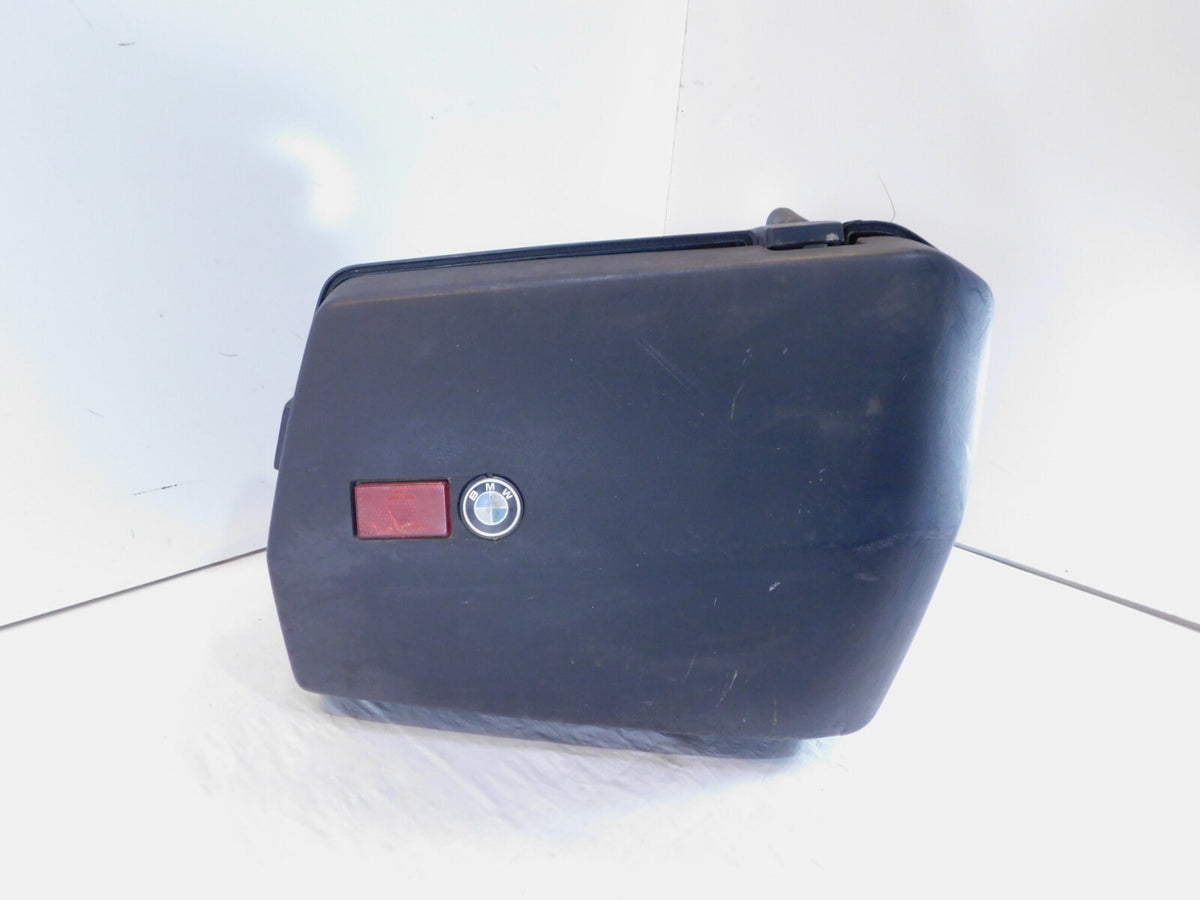 BMW K100LT K100RT Black Right Side Luggage Saddlebag Saddle Bag Case Pannier - C3 Cycle