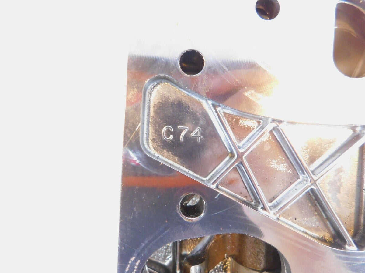 Harley Davidson Road King Dyna & Softail Chrome Cylinder Head Top Rocker Boxes - C3 Cycle