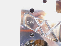 Harley Davidson Road King Dyna & Softail Chrome Cylinder Head Top Rocker Boxes - C3 Cycle