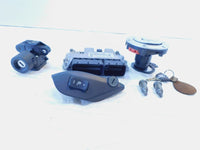 2014-2018 BMW R1200RT R1200 RT ECM Ignition Switch Fuel Tank Seat Lock Key Set - C3 Cycle
