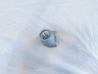 06-10 Harley Dyna Super Glide Custom Street Bob Silver Oil Tank Dipstick Spout - C3 Cycle