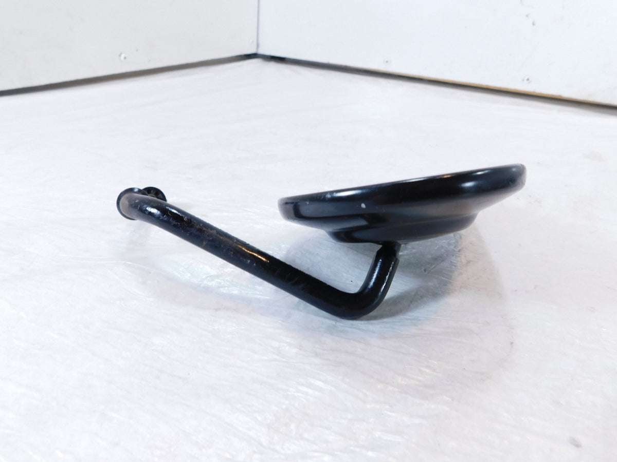 Harley Davidson Dyna Sportster Softail & FXR Left Black Rear View Side Mirror - C3 Cycle