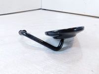 Harley Davidson Dyna Sportster Softail & FXR Left Black Rear View Side Mirror - C3 Cycle