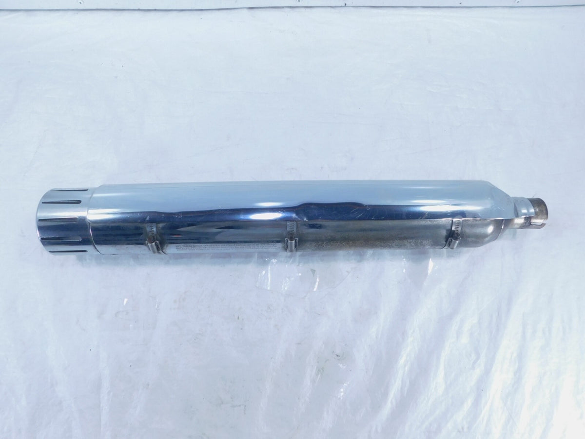 2012 Harley Davidson CVO Electra Glide Ultra Classic Right Exhaust Pipe Muffler - C3 Cycle