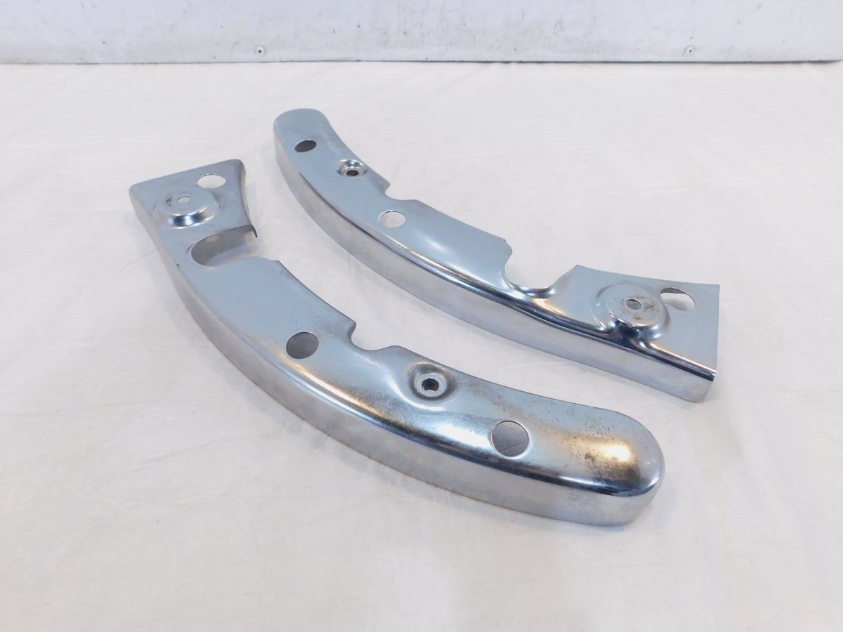 Harley Davidson Touring Road King Street Glide Chrome Fender Frame Strut Covers - C3 Cycle
