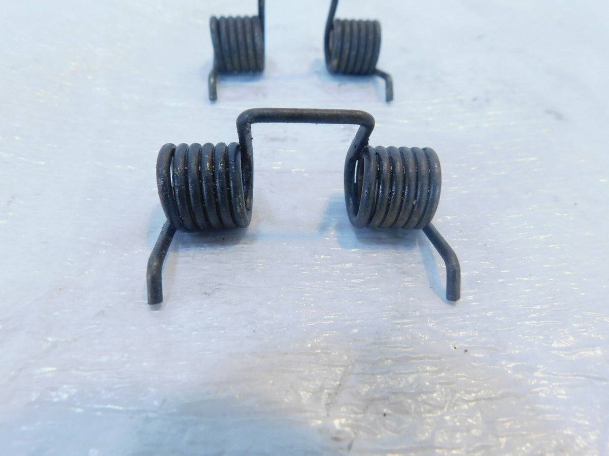 Yamaha V-Star XVS650 650 Classic Footrest Footboard Front Return Springs Pair - C3 Cycle
