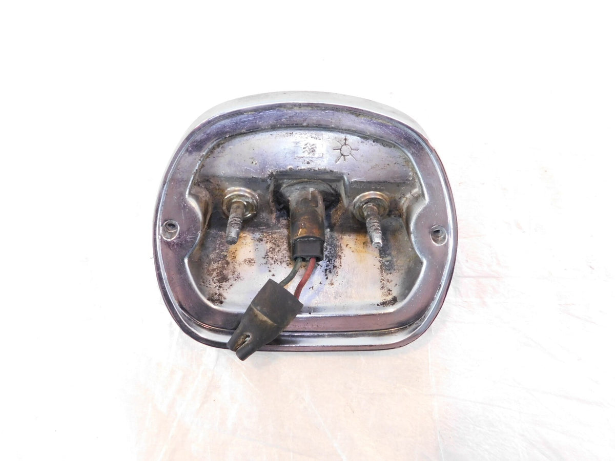 Harley Road King Electra Glide & Tour Glide Rear Tail Brake Light Lamp Backplate