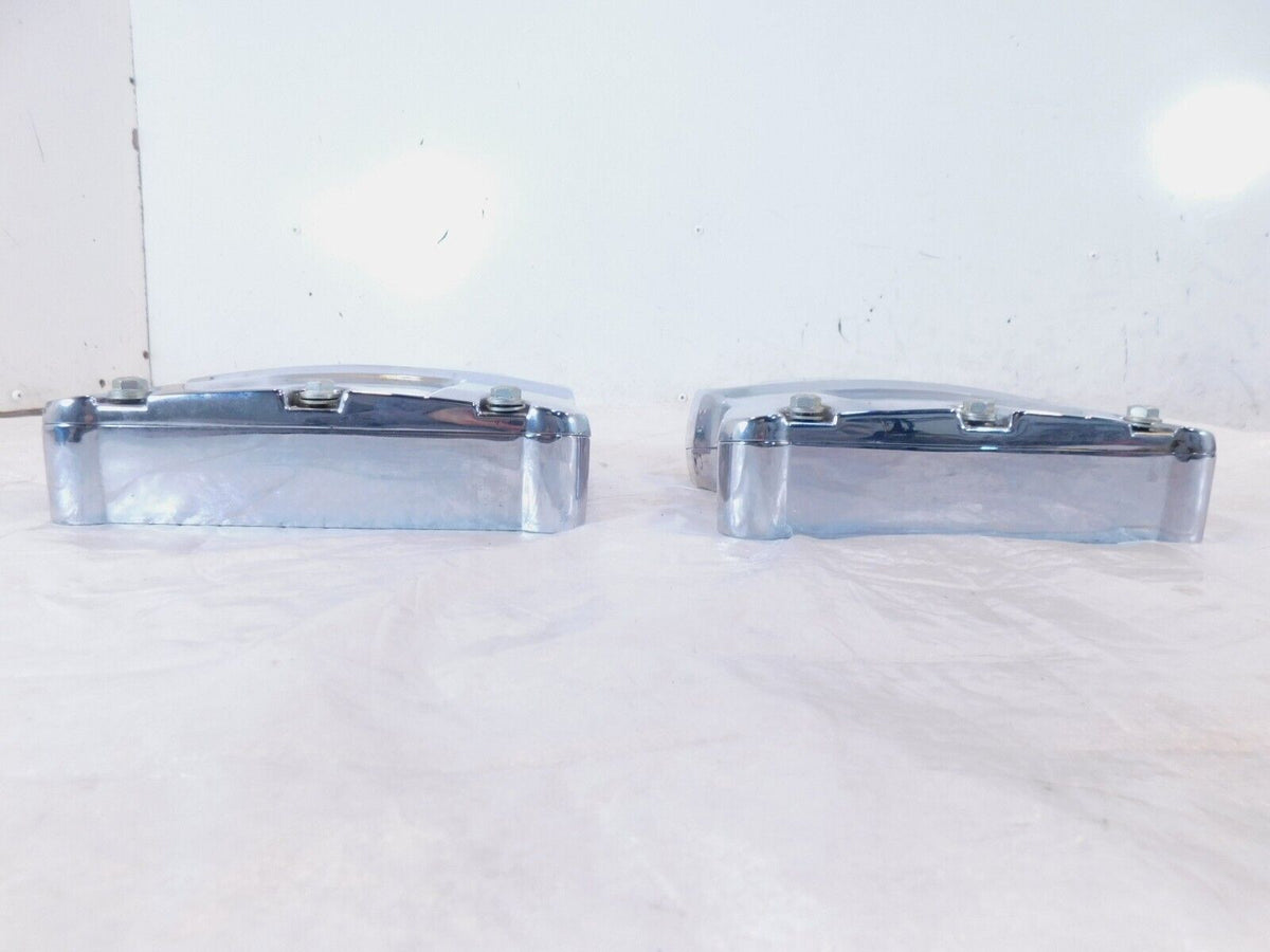 Harley Road King Dyna & Softail Chrome Cylinder Head Top Rocker Boxes & Arms - C3 Cycle