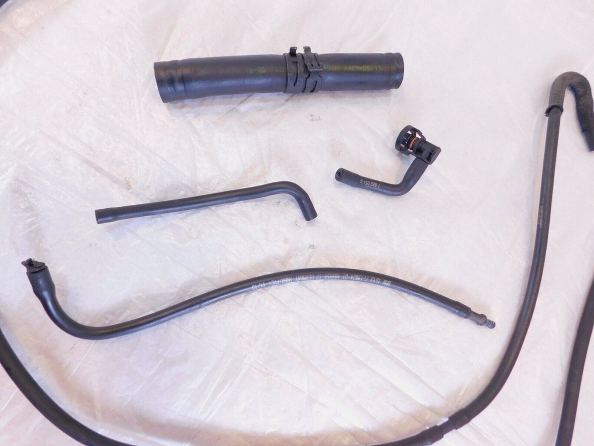2011 11 BMW R1200RT R1200RTW Engine Water Coolant Air Fuel Hose Pipe Line Lot - C3 Cycle