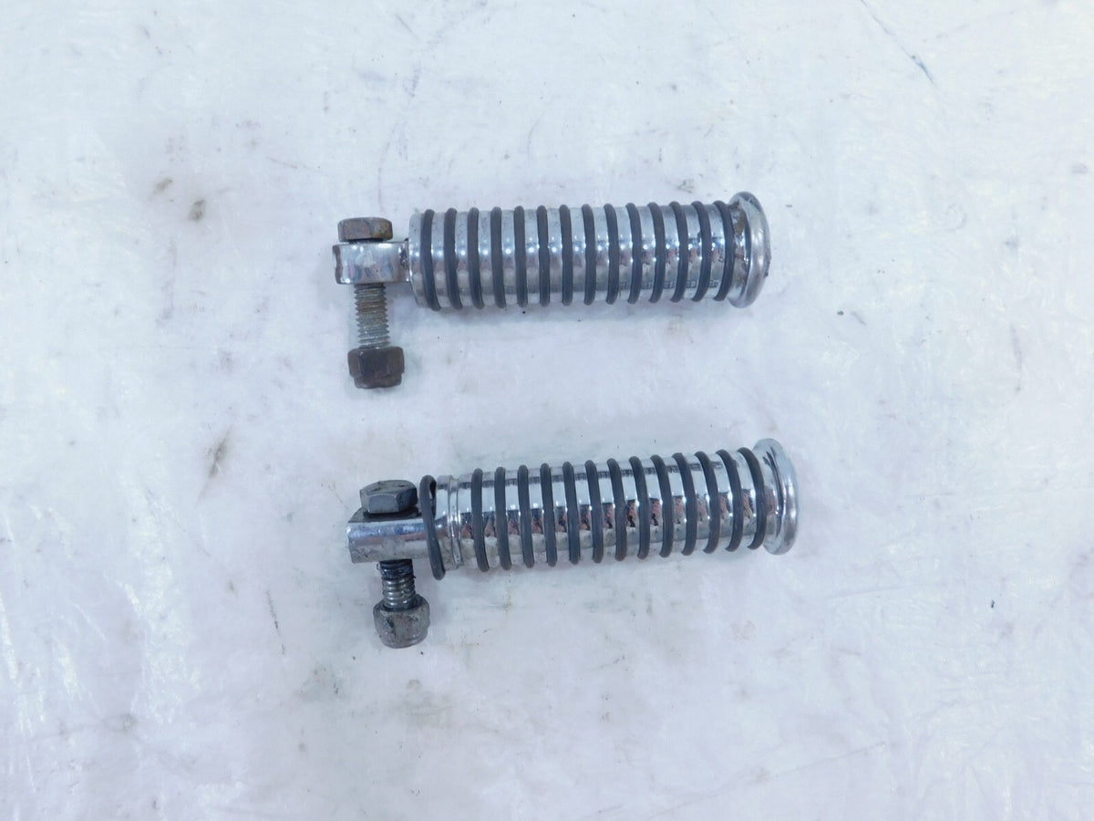 Harley Davidson FXR Dyna Sportster & Softail O-Ring Style Footpegs Footrests - C3 Cycle
