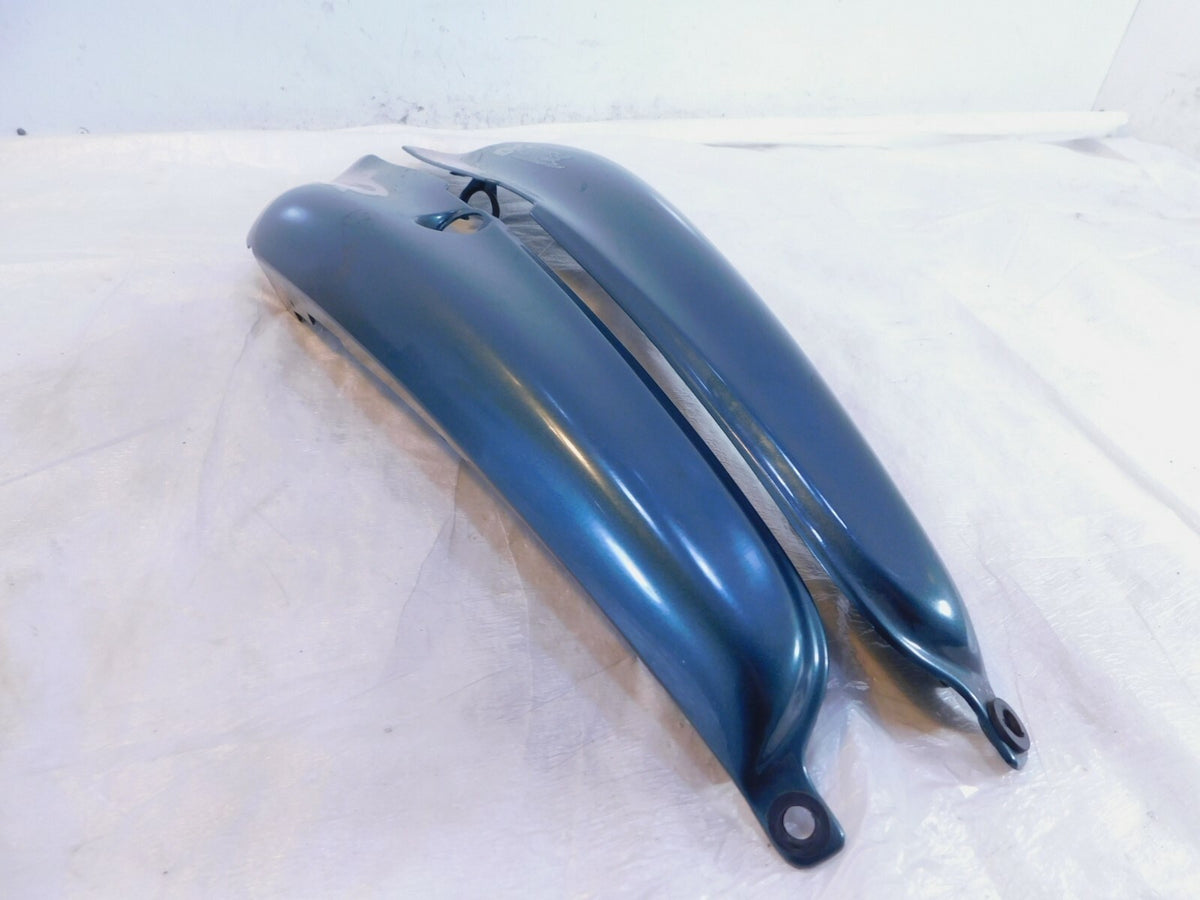 1995-2001 BMW R1100R R850 Green Left/Right Rear Seat Tail Cover Fairing Cowlings - C3 Cycle