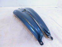 1995-2001 BMW R1100R R850 Green Left/Right Rear Seat Tail Cover Fairing Cowlings - C3 Cycle