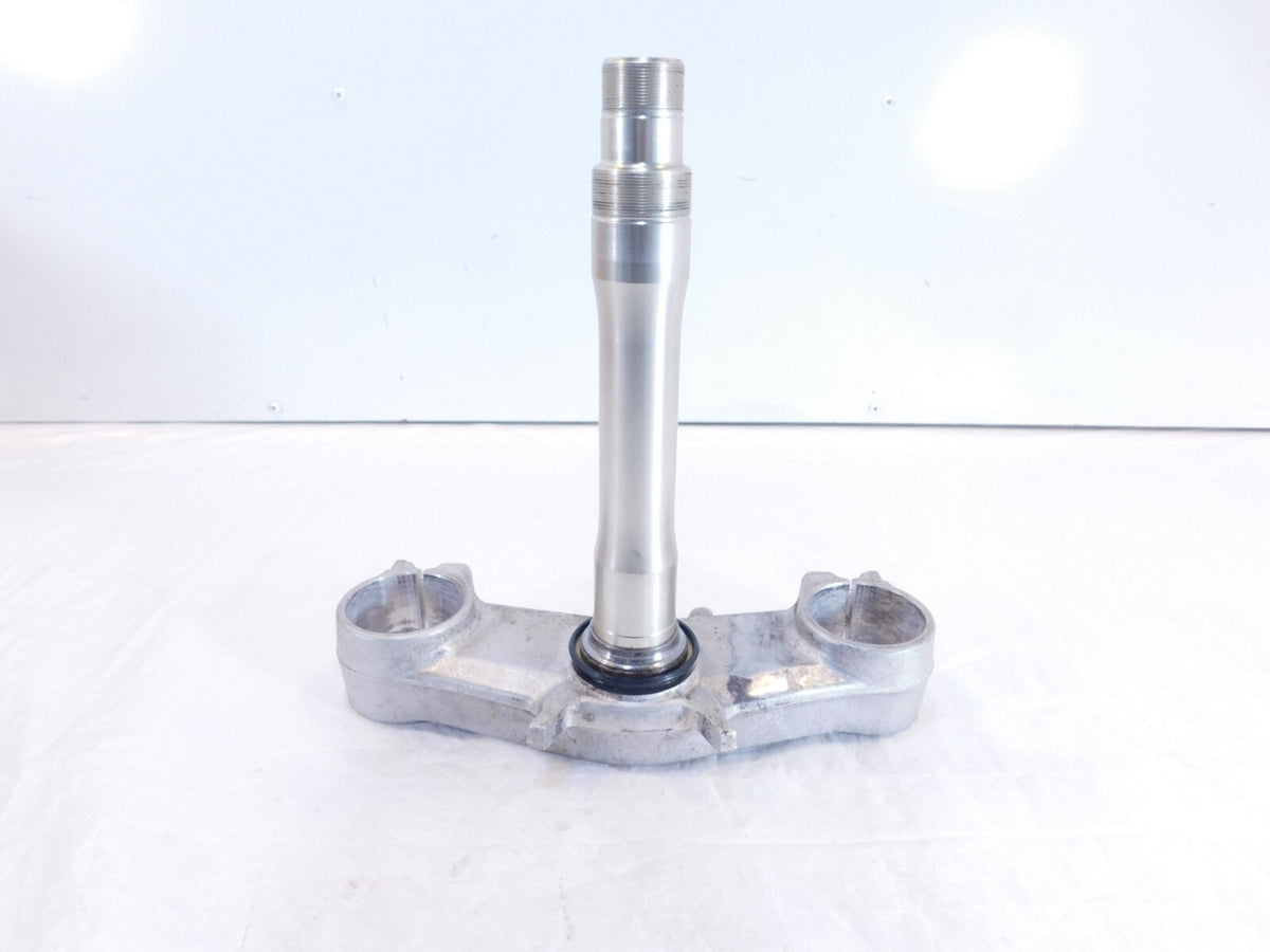 2005-2006 Kawasaki Ninja ZX6R ZX636 ZX600 Lower Fork Triple Tree Steering Stem - C3 Cycle