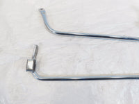 Harley Davidson Road King & Street Glide Left & Right Chrome Saddlebag Bracket - C3 Cycle