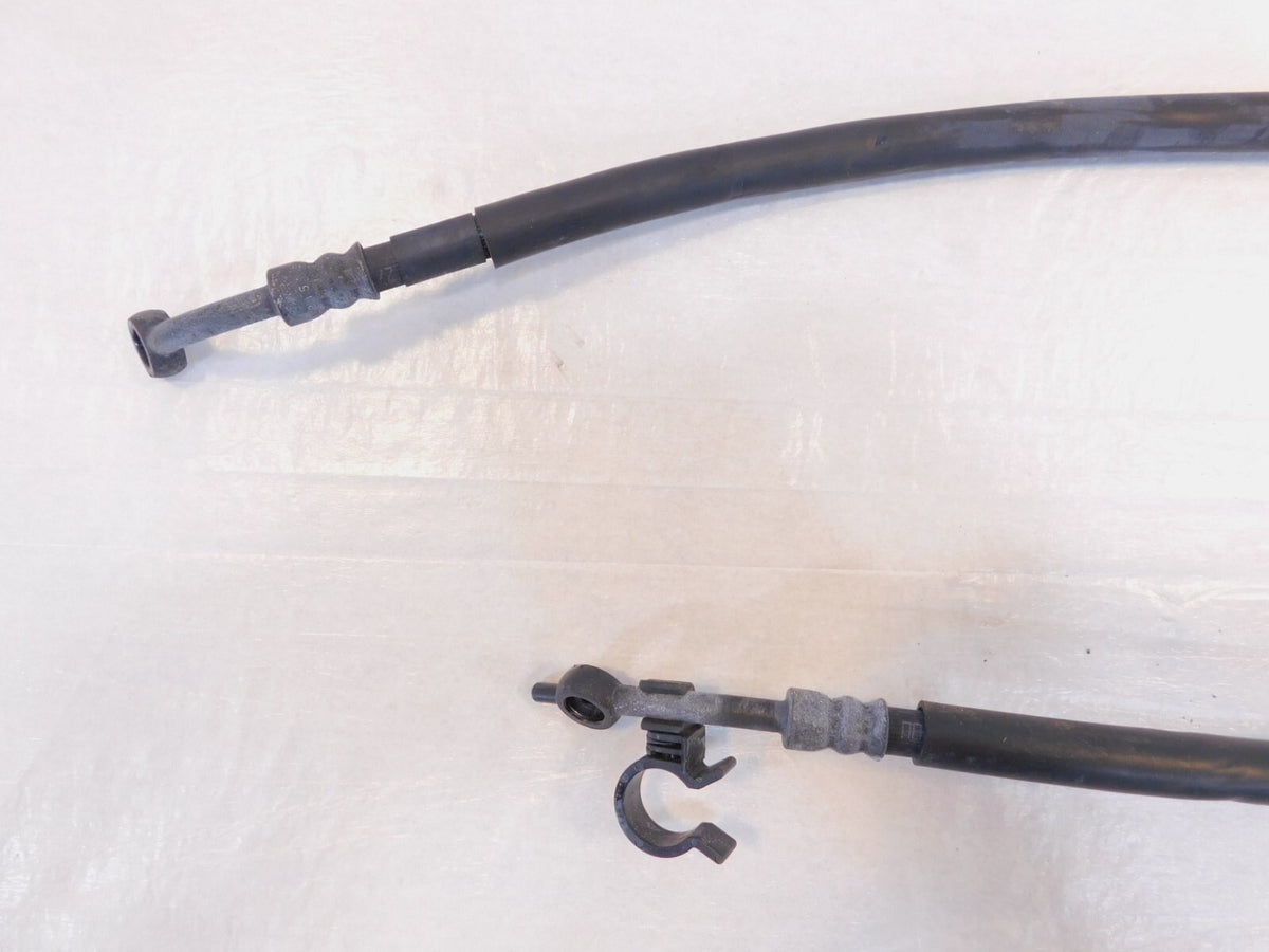 21-22 Yamaha Tracer 900 GT MTT09 Rear ABS Brake Master Cylinder Hose Pipe Lines - C3 Cycle