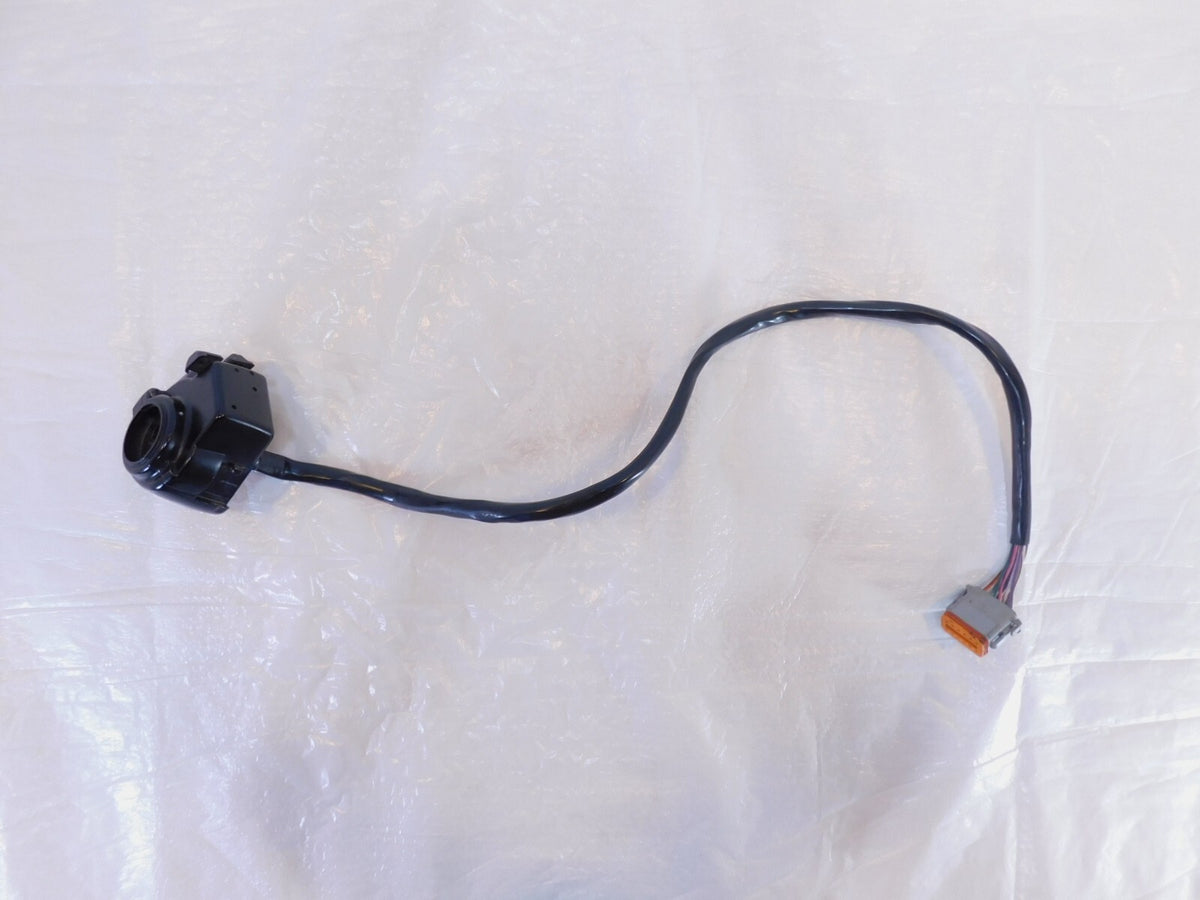 Harley Davidson Electra Glide Ultra Left Handlebar Speaker Volume & CB Switches - C3 Cycle
