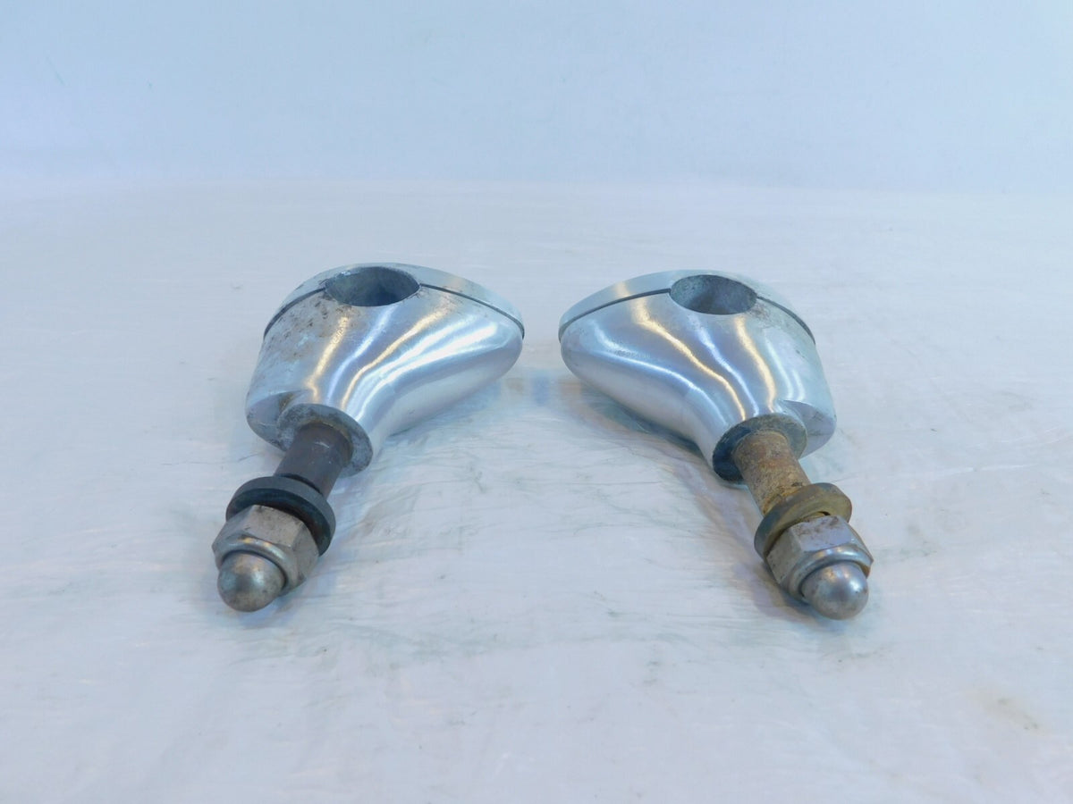 Yamaha Royal Star Tour Classic Deluxe XVZ13 Handlebar Riser Clamp Bracket Mounts - C3 Cycle