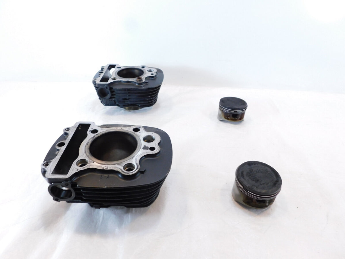 Yamaha V-Star XVS 650 Custom Classic Silverado Cylinder Barrels Jugs & Pistons - C3 Cycle