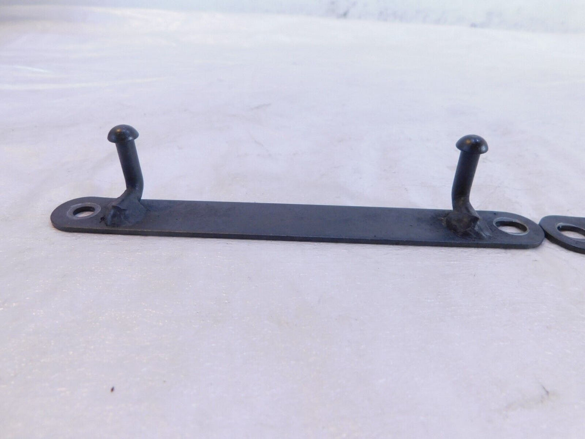 96-04 Kawasaki Vulcan VN1500 Classic 1500 Left/Right Bungee Cord Hook Brackets - C3 Cycle
