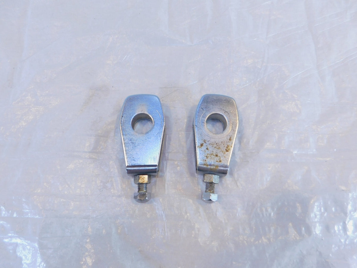 1986-2019 Suzuki Savage 650 LS650 Boulevard S40 Rear Drive Belt Axle Adjusters - C3 Cycle