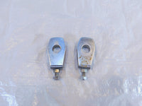 1986-2019 Suzuki Savage 650 LS650 Boulevard S40 Rear Drive Belt Axle Adjusters - C3 Cycle