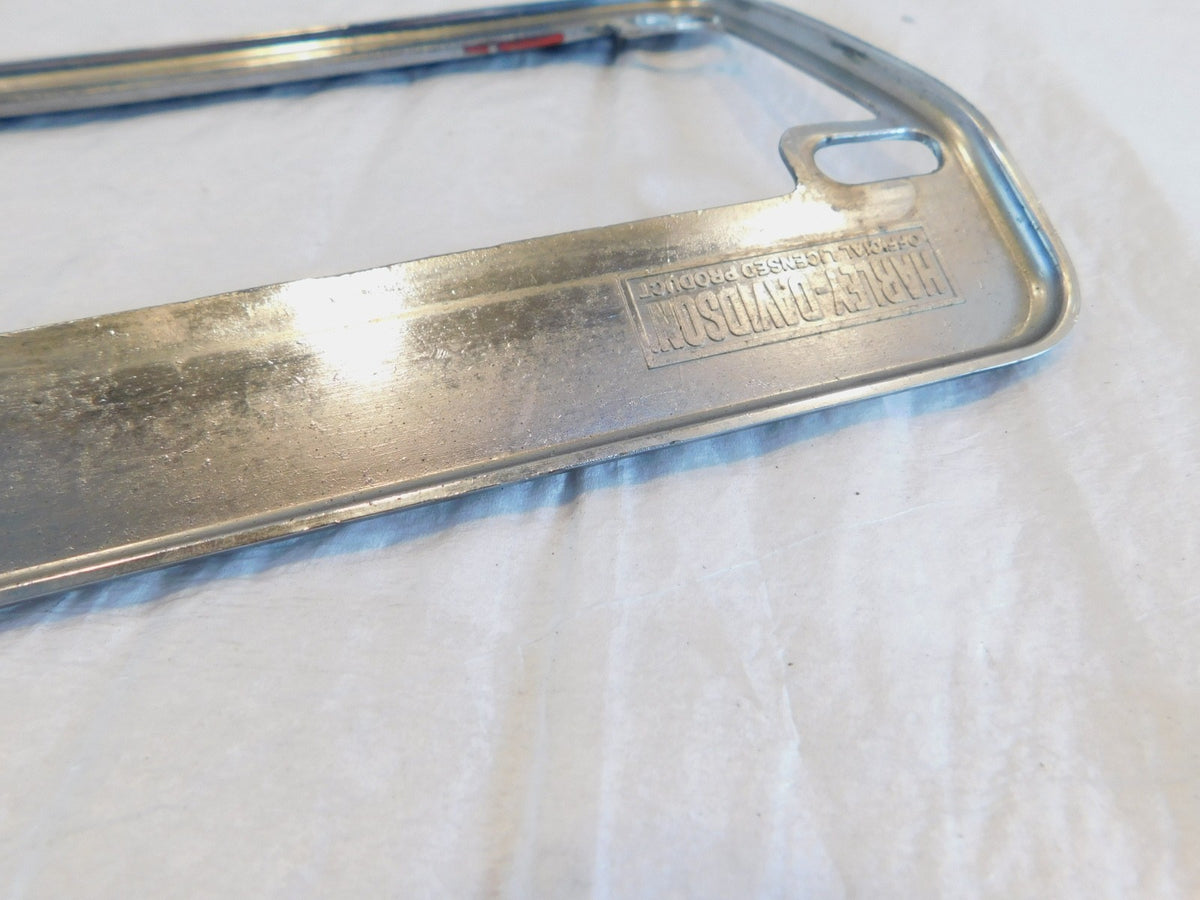 Harley Davidson Touring Road King & Electra Glide License Plate Cover Frame - C3 Cycle