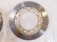 1985-92 Yamaha V-Max 1200 VMX12 VMX1200 Front Left/Right Wheel Brake Disc Rotors - C3 Cycle