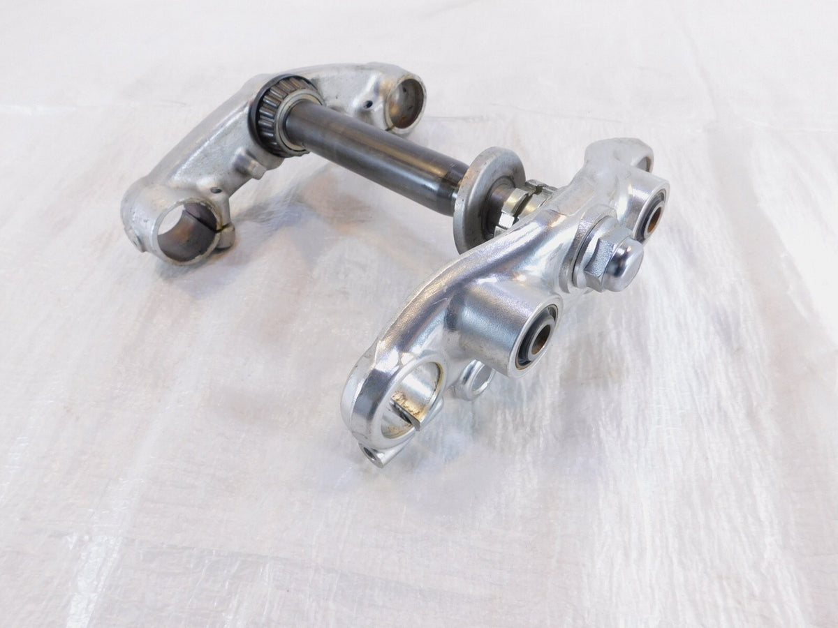 1984-1999 Yamaha Virago 750 700 1000 1100 Front Fork Steering Stem Triple Trees - C3 Cycle
