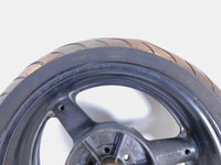 2001-2005 Suzuki Bandit GSF1200S GSF 1200 Black Cast Rear Wheel Rim & Tire - C3 Cycle