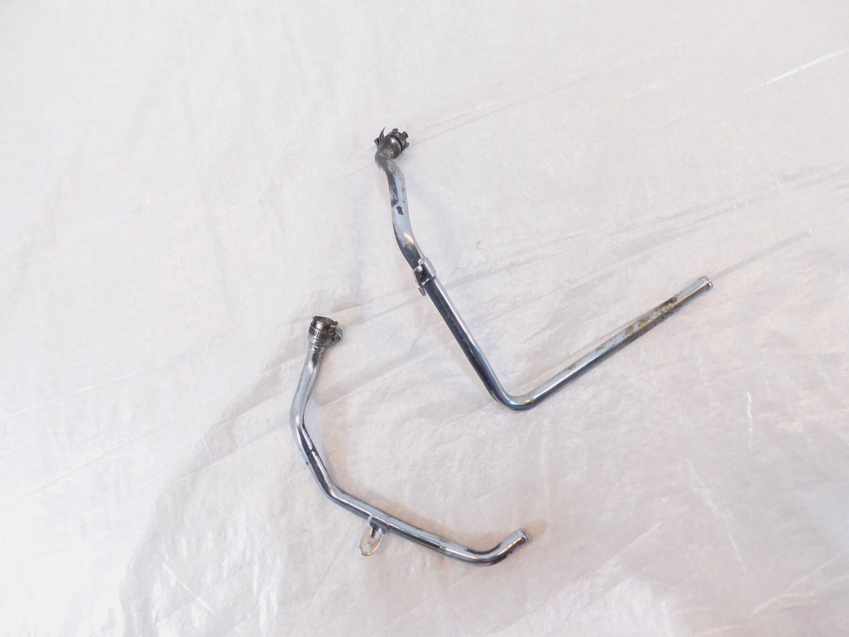 Yamaha Virago 700 750 1000 1100 XV750 Secondary Exhaust Air Hose Pipe Lines - C3 Cycle
