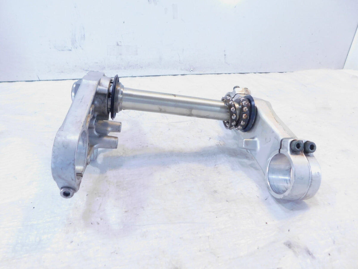 2003-2005 Yamaha FJR1300 Front Wheel Fork Upper/Lower Triple Trees Steering Stem - C3 Cycle