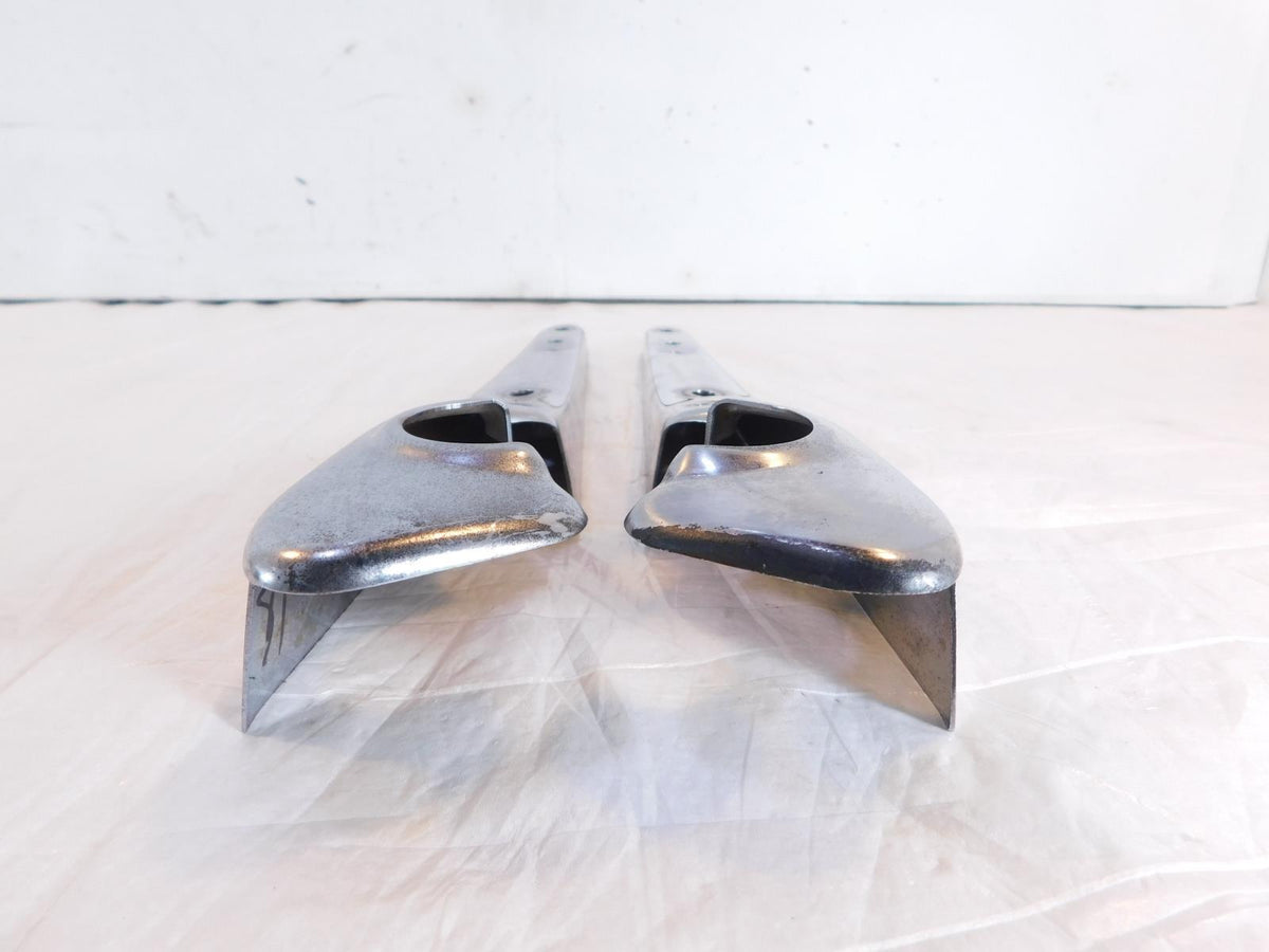 Harley Davidson Sportster 1200 & 833 Rear Right & Left Fender Strut Frame Covers - C3 Cycle