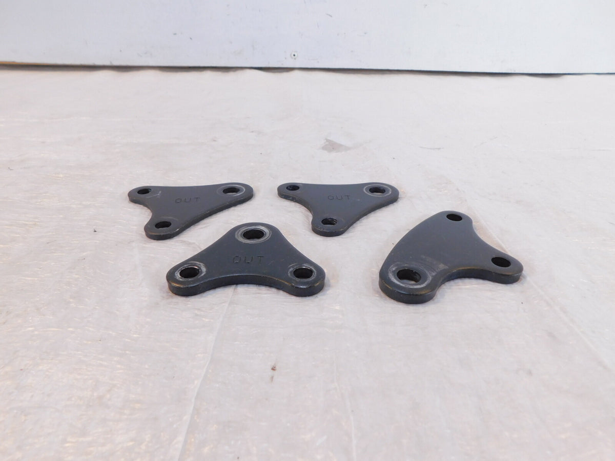 1991-2003 Honda Nighthawk CB 750 CB750 Left/Right Engine Hanger Mount Brackets - C3 Cycle