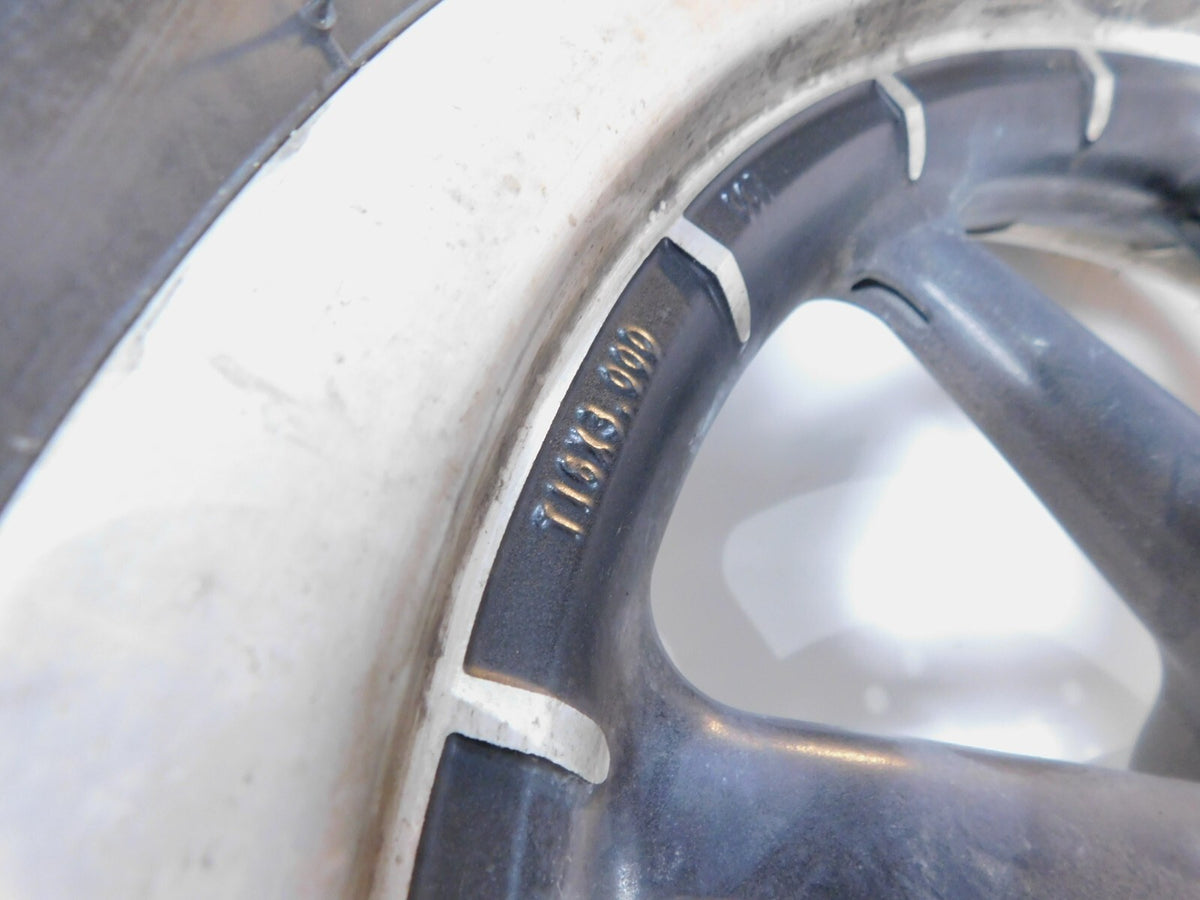 Harley Touring Road Street & Electra Glide Black Mag Cast Rear Wheel Rim & Tire - C3 Cycle