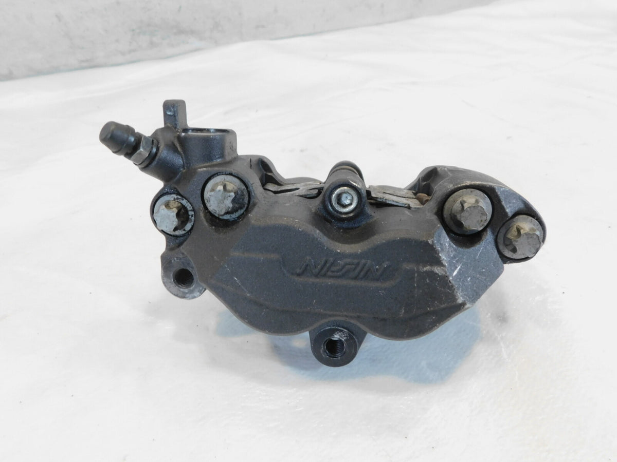 2017-2020 Kawasaki Z900 ZR900 Left Side Front Wheel Disc Brake Caliper Assembly - C3 Cycle