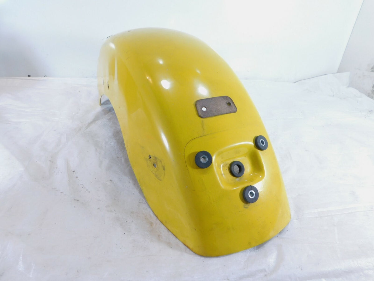 1996 96 & 1997 97 Kawasaki Vulcan 1500L Yellow Rear Wheel Fender Mudguard - C3 Cycle