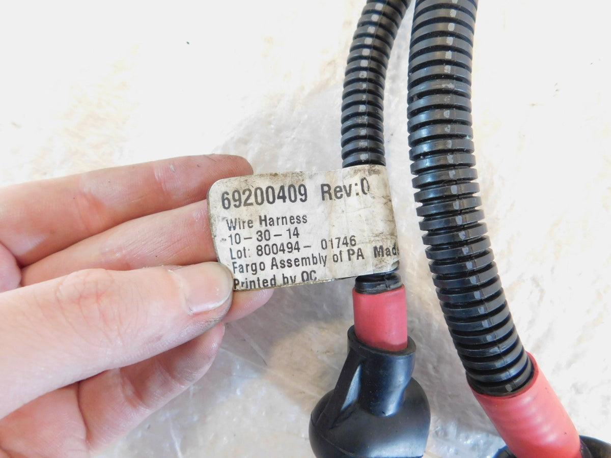 Harley Tri Glide Ultra Freewheeler Trike Reverse Motor to Circuit Breaker Cable - C3 Cycle