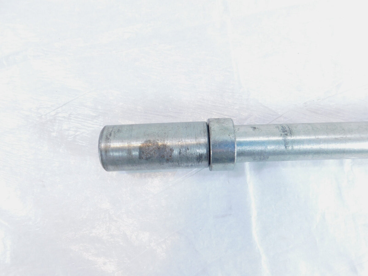 2002 MZ Skorpion Tour MZ660 660cc Silver Front Wheel Axle Bolt Shaft 9013168000 - C3 Cycle