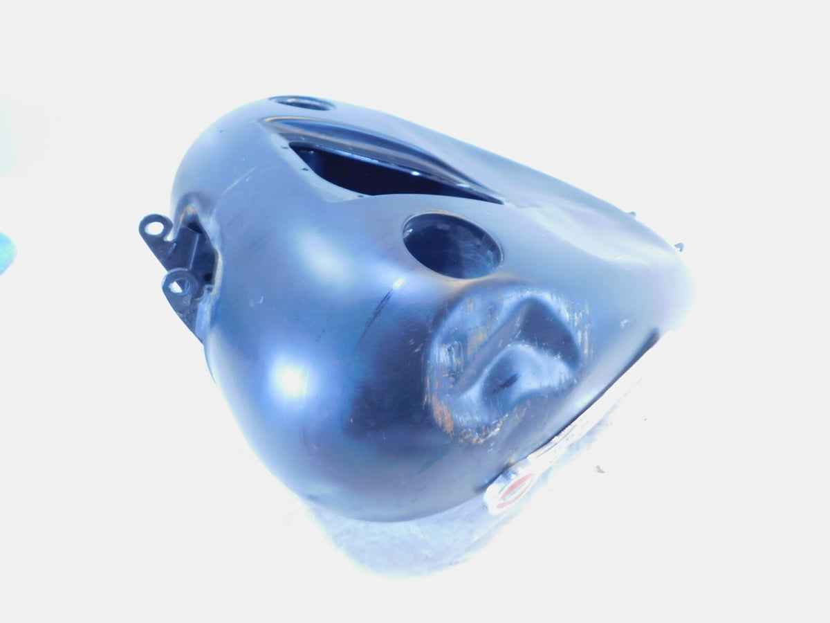 08-09 Harley Davidson Dyna Low Rider Street Bob Black Fuel Petrol Tank Reservoir - C3 Cycle