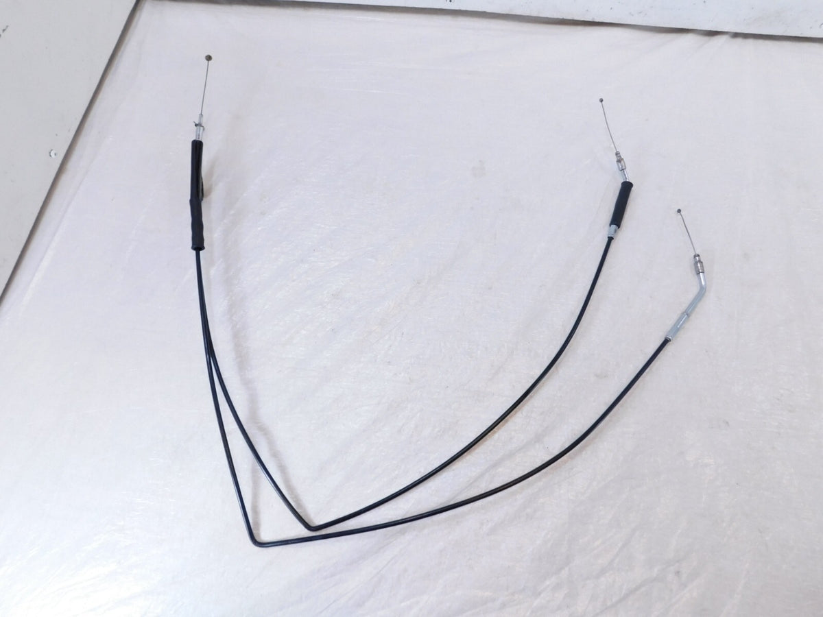 Harley Davidson EVO Sportster XLH 883 & 1200 Throttle & Idle Cable Line Wires - C3 Cycle