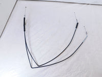 Harley Davidson EVO Sportster XLH 883 & 1200 Throttle & Idle Cable Line Wires - C3 Cycle