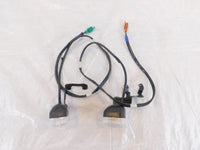 14-19 Yamaha YW50 Zuma 50 50F 50FX Front Left/Right Indicator Turn Signal Lights - C3 Cycle