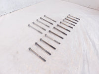 06 & 07 Victory Hammer Kingpin Jackpot Vegas Engine Motor Crankcase Bolts Lot - C3 Cycle