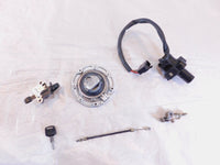 1994-1995 Honda CB1000 CB 1000 Fuel Gas Tank Cap Ignition Switch Lock Set w/ Key - C3 Cycle