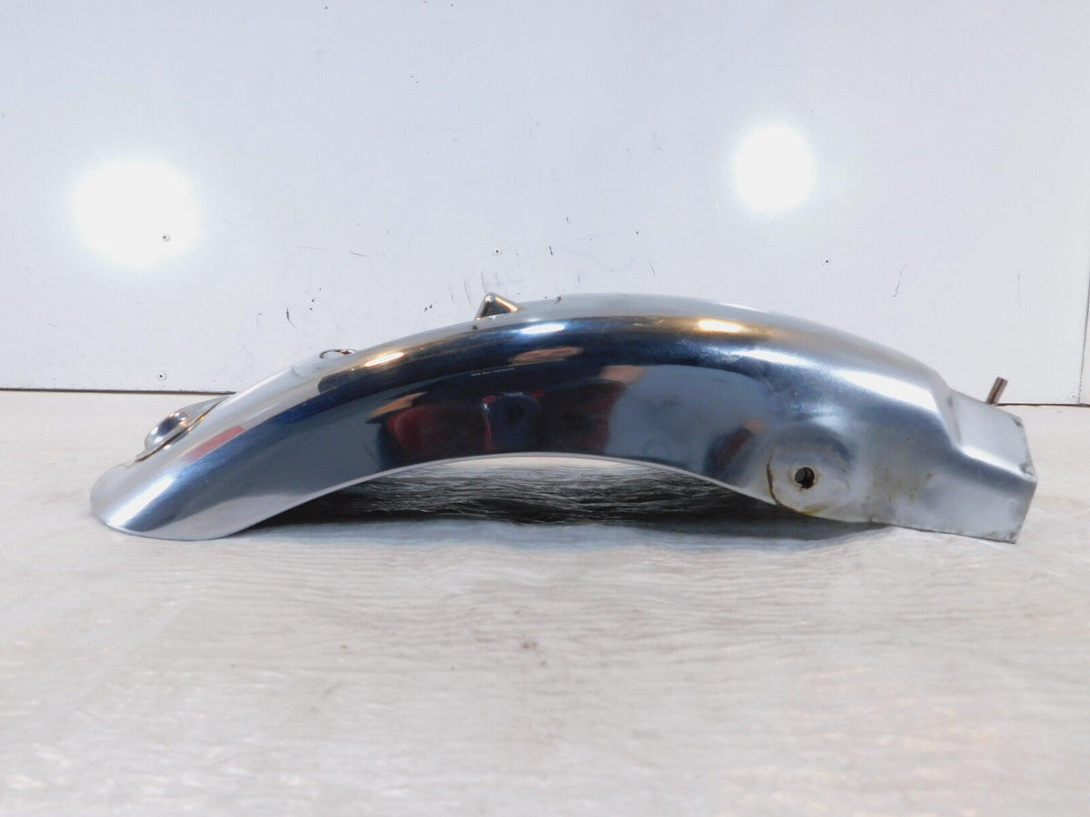 1983 Honda CB1000 CB1000C Chrome OEM Rear Wheel Cover Guard Fender Mud Guard - C3 Cycle