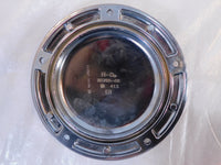 Harley Davidson Twin Cam Softail & Dyna Left Engine Chrome Derby Clutch Cover - C3 Cycle