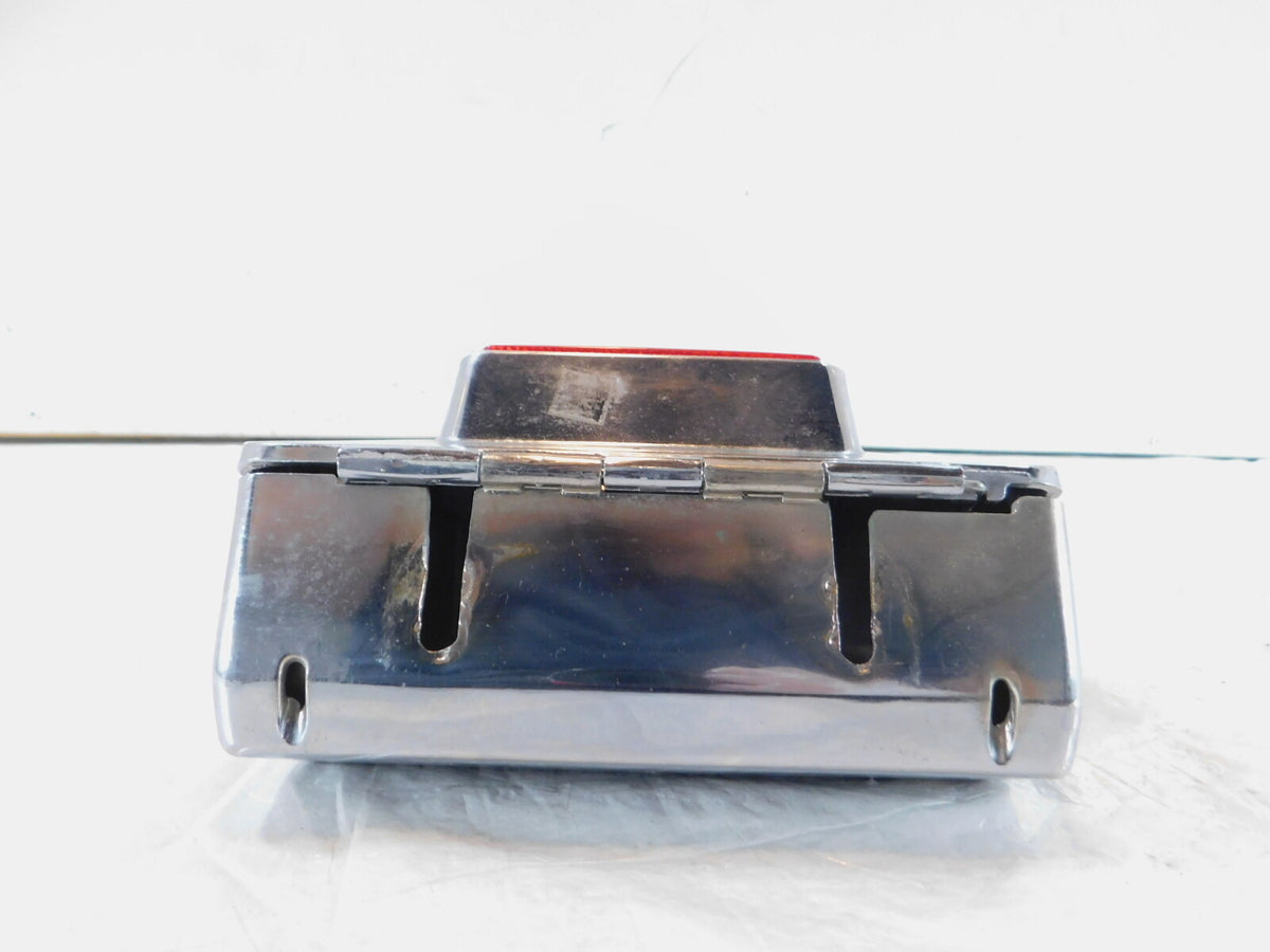 84-99 Yamaha Virago 700 750 1000 1100 XV750 Rear Seat Backrest Tool Storage Box - C3 Cycle