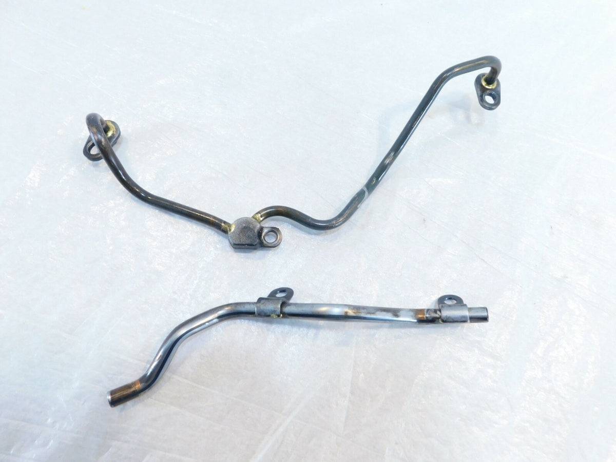 2006-2019 Kawasaki Vulcan 900 VN900 Classic LT Custom Crankcase Oil Pipe Lines - C3 Cycle