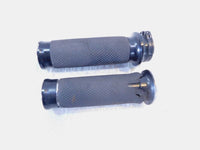 Harley Touring Road King & Electra Glide Pair Black Right & Left Handlebar Grip - C3 Cycle