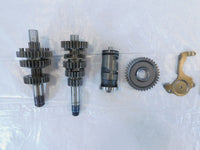 1999-2007 Honda VT600C VT600CD Shadow 600 VLX Deluxe Transmission Gears Assembly - C3 Cycle